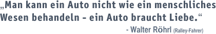 „Man kann ein Auto nicht